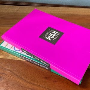 SMARTLIFE PUSH JOURNAL by Chalene Johnson set of 2